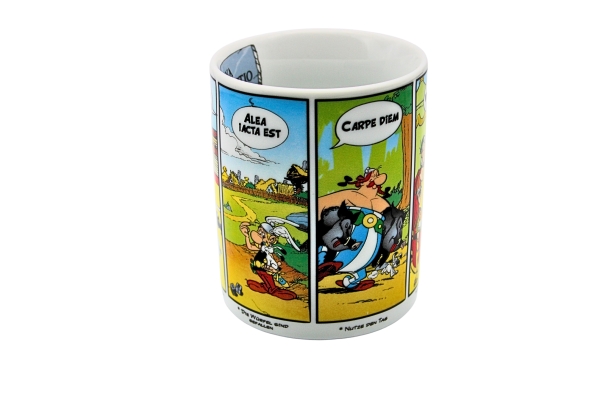 Asterix und Obelix Vorderansicht